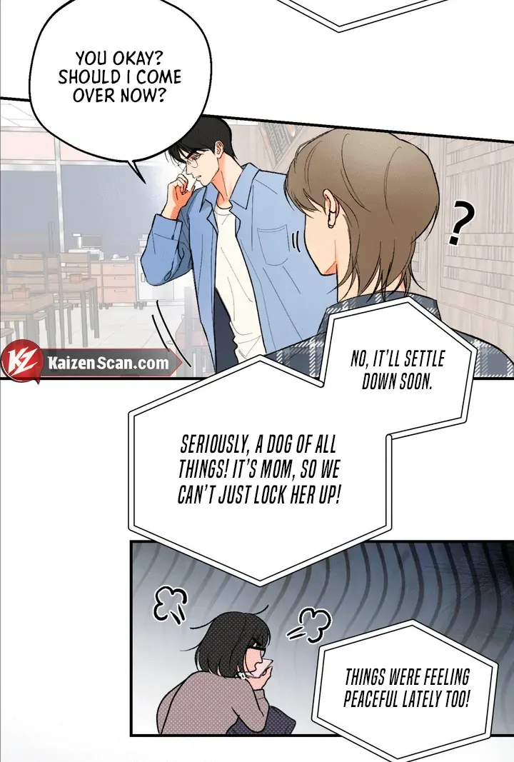 Ghostly Connection Chapter 5 page 31 - 