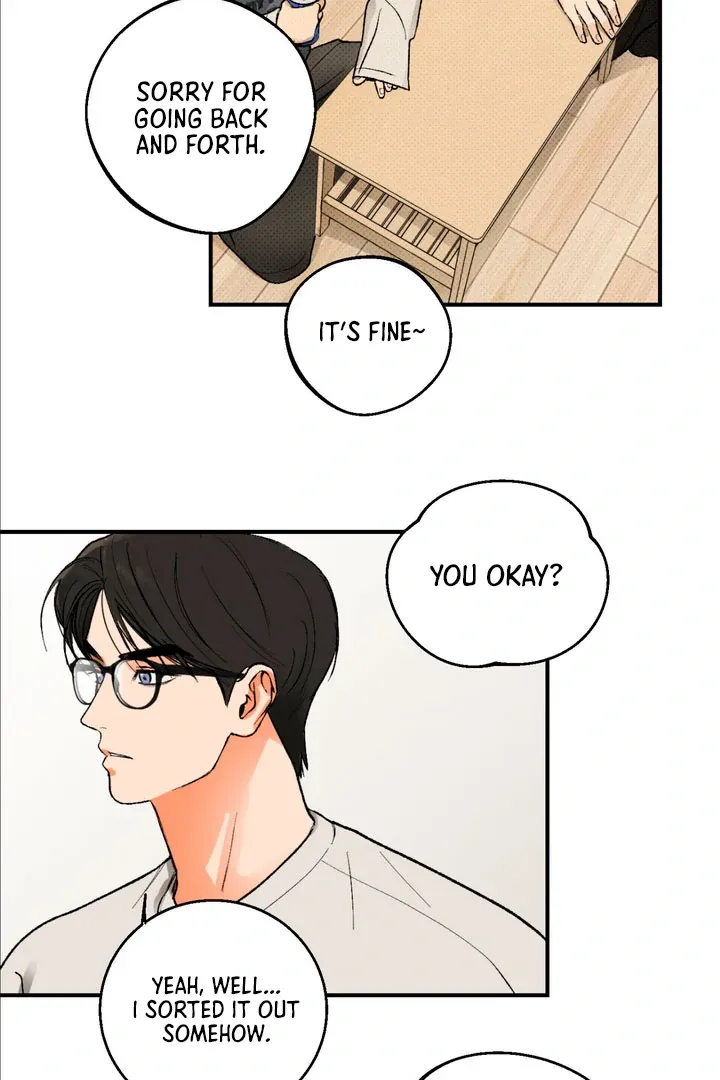 Ghostly Connection Chapter 5 page 37 - 