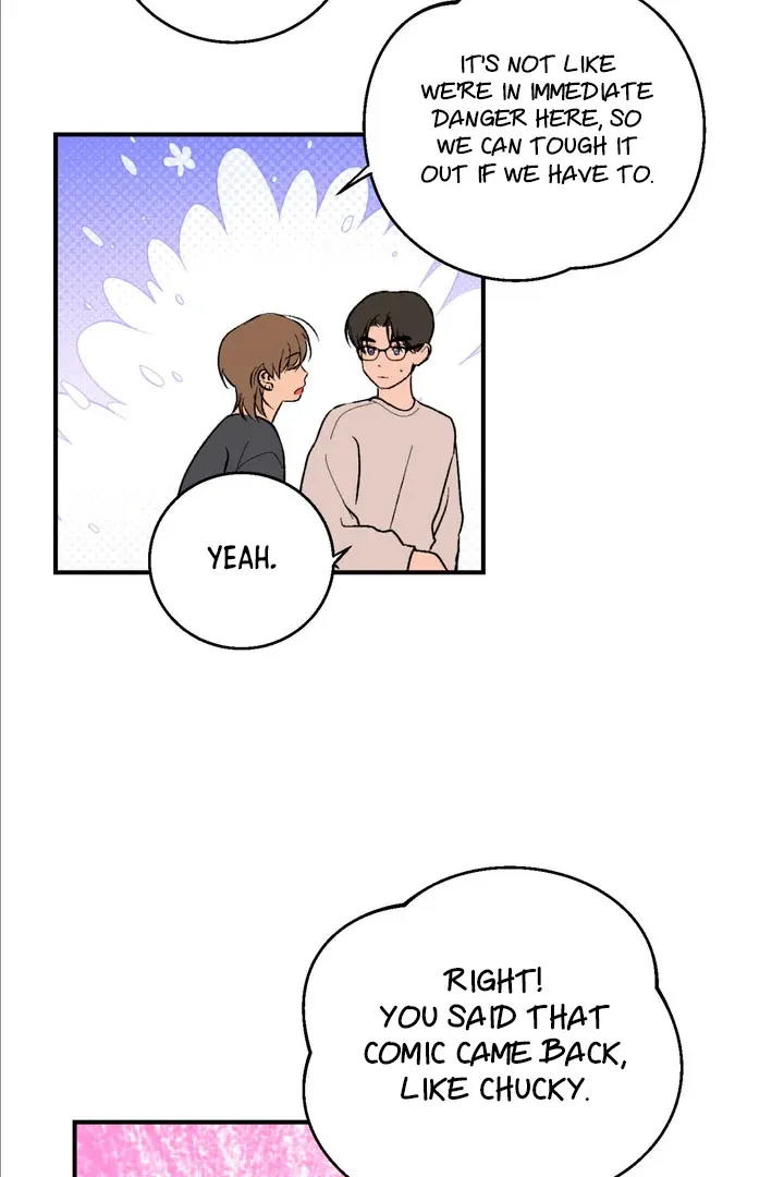 Ghostly Connection Chapter 5 page 38 - 