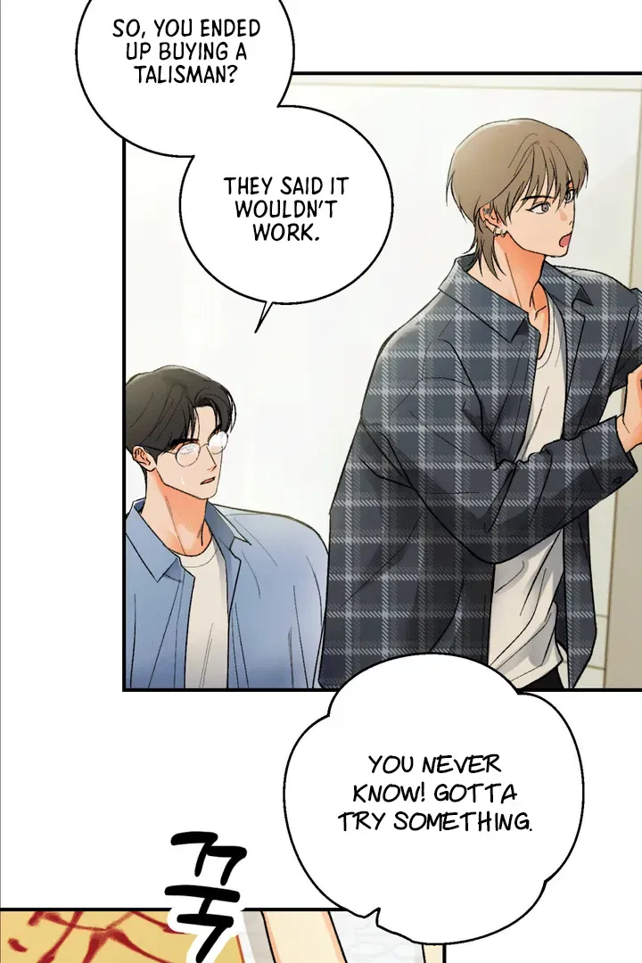 Ghostly Connection Chapter 5 page 10 - 