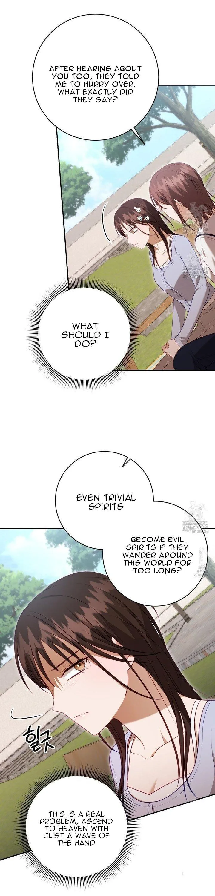 Ghostly Sex Chapter 15 page 20 - 