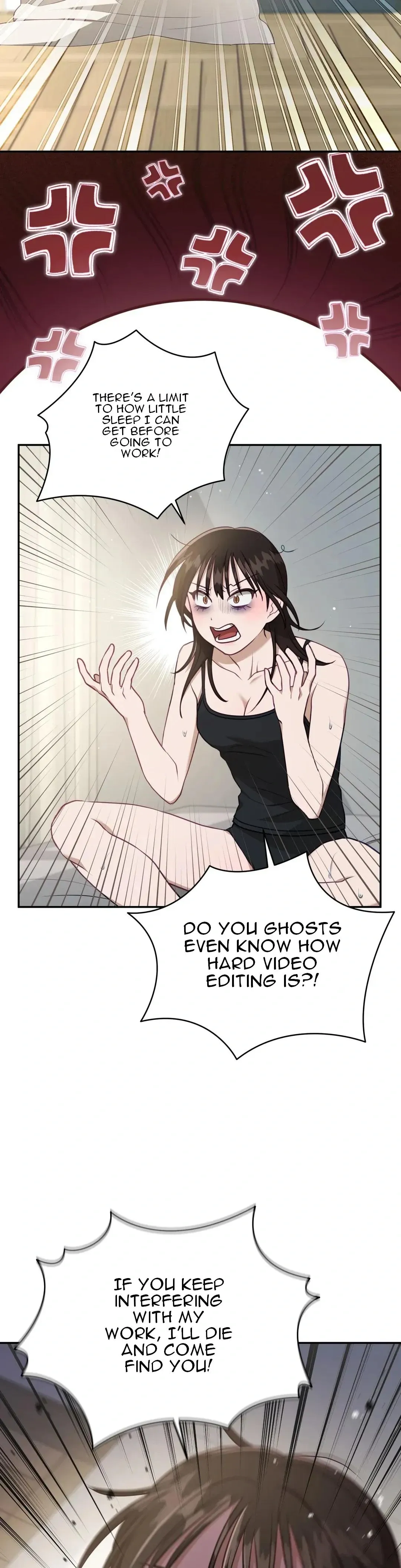 Ghostly Sex Chapter 2 page 8 - 