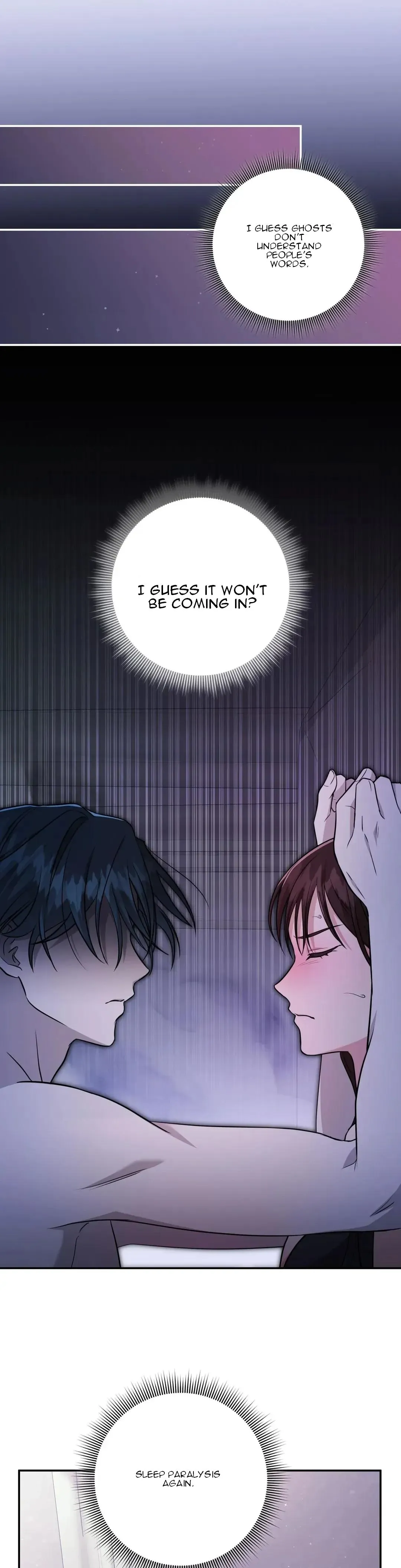 Ghostly Sex Chapter 3 page 20 - 