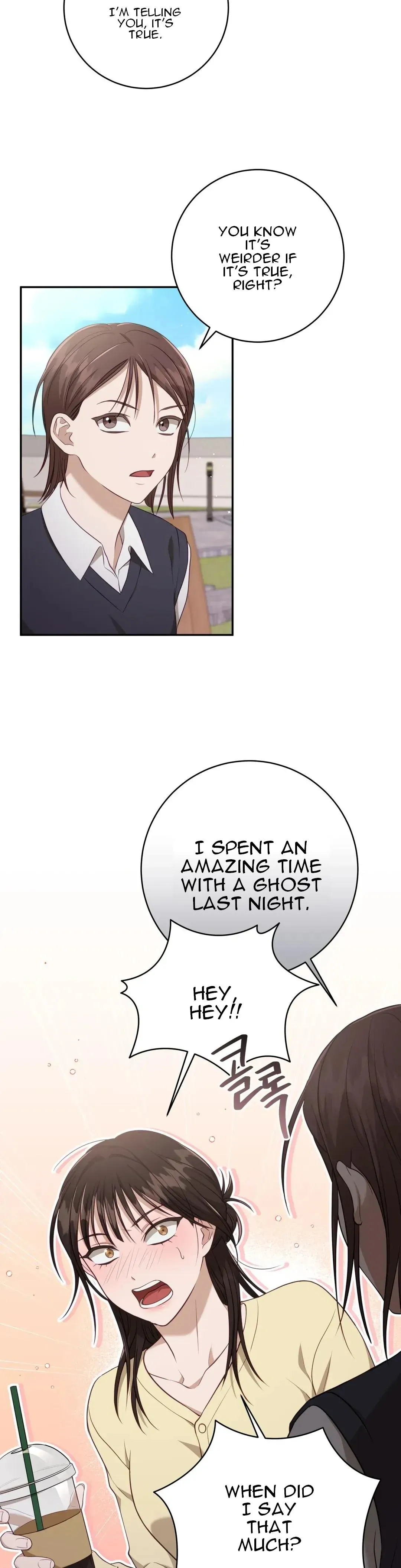 Ghostly Sex Chapter 3 page 3 - 