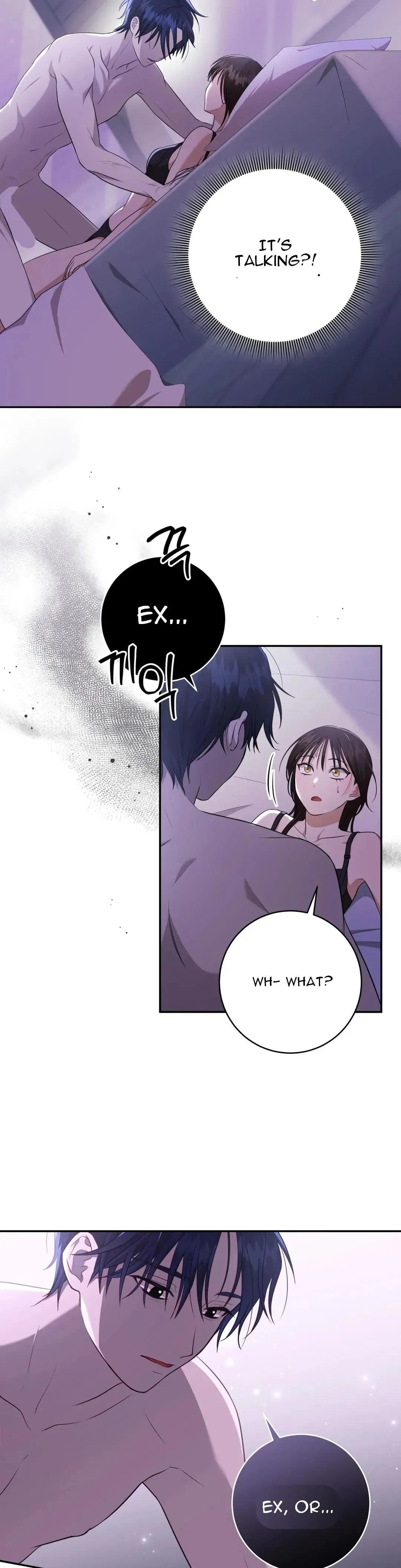 Ghostly Sex Chapter 3 page 25 - 