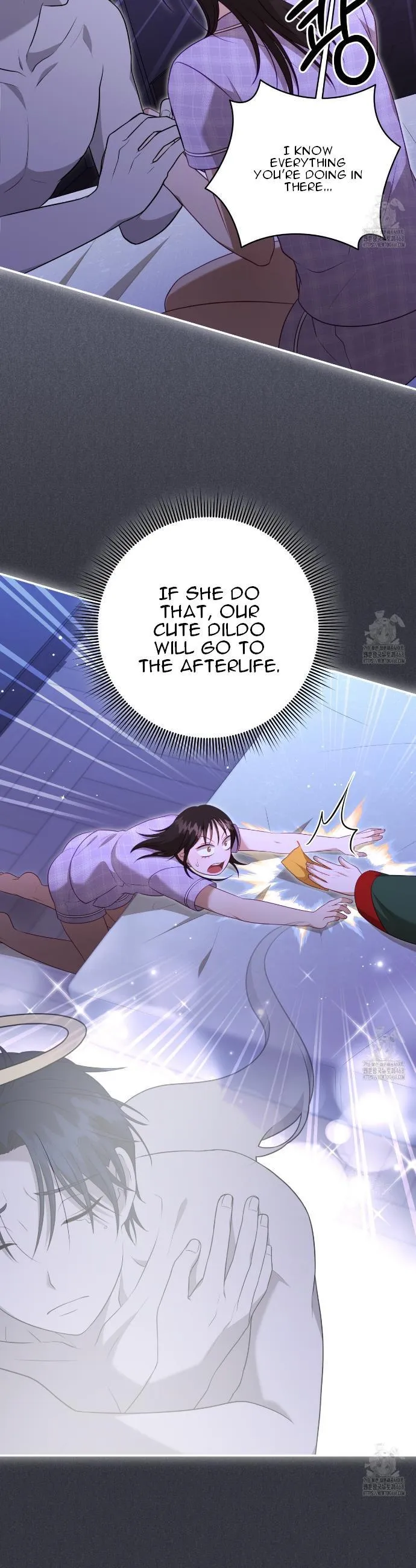 Ghostly Sex Chapter 9 page 20 - 