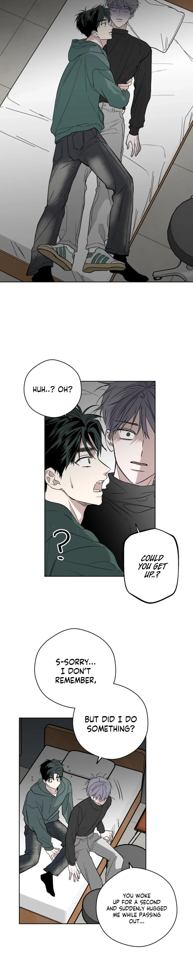 Ghosts Are Real! Chapter 1 page 17 - 