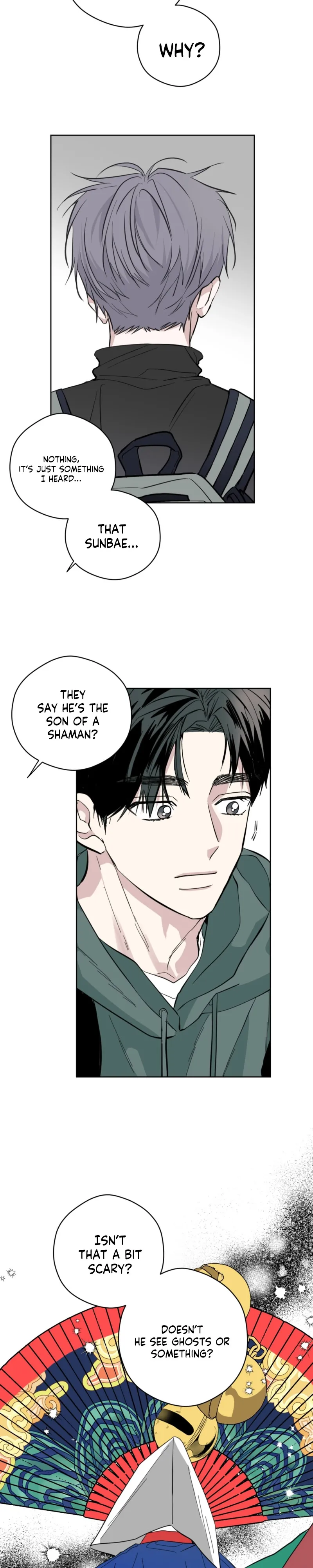 Ghosts Are Real! Chapter 1 page 9 - 