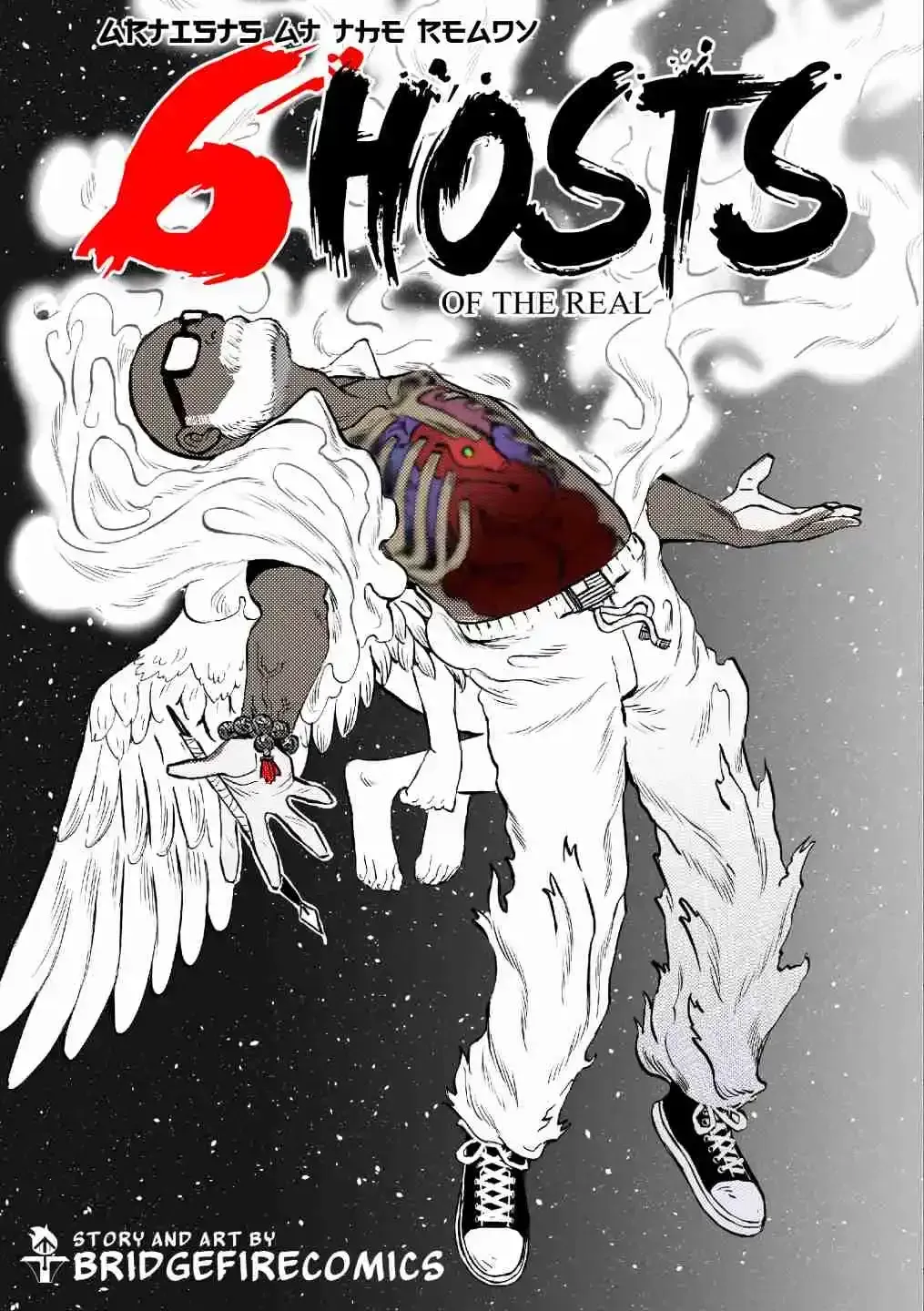 Ghosts of the Real Chapter 0 page 1 - 