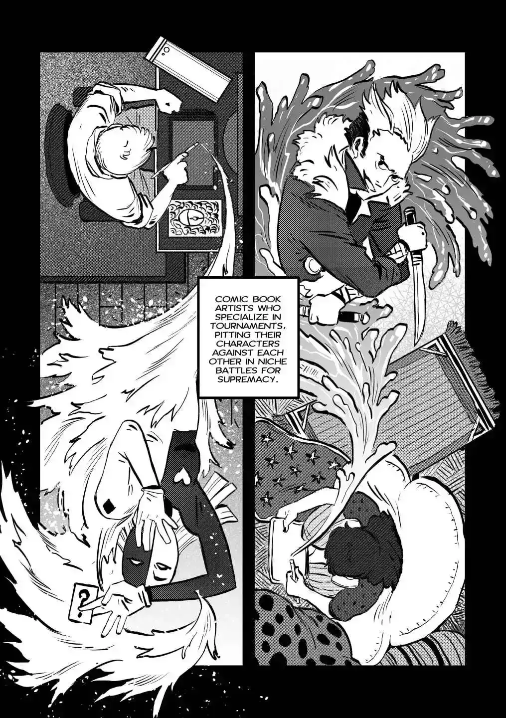 Ghosts of the Real Chapter 0 page 3 - 