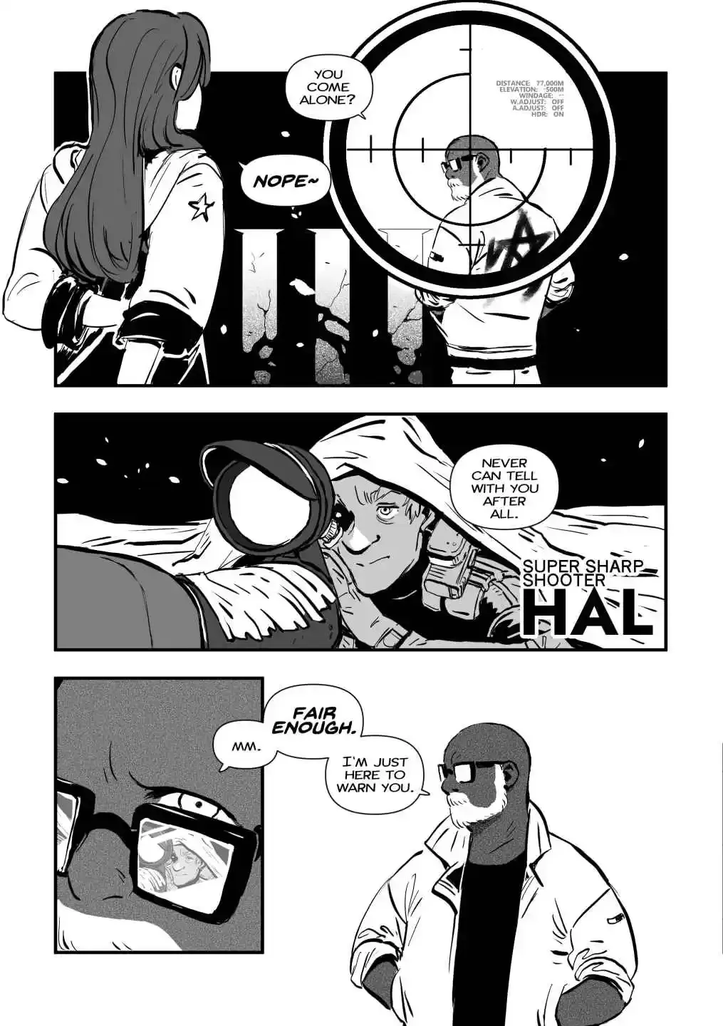 Ghosts of the Real Chapter 0 page 5 - 