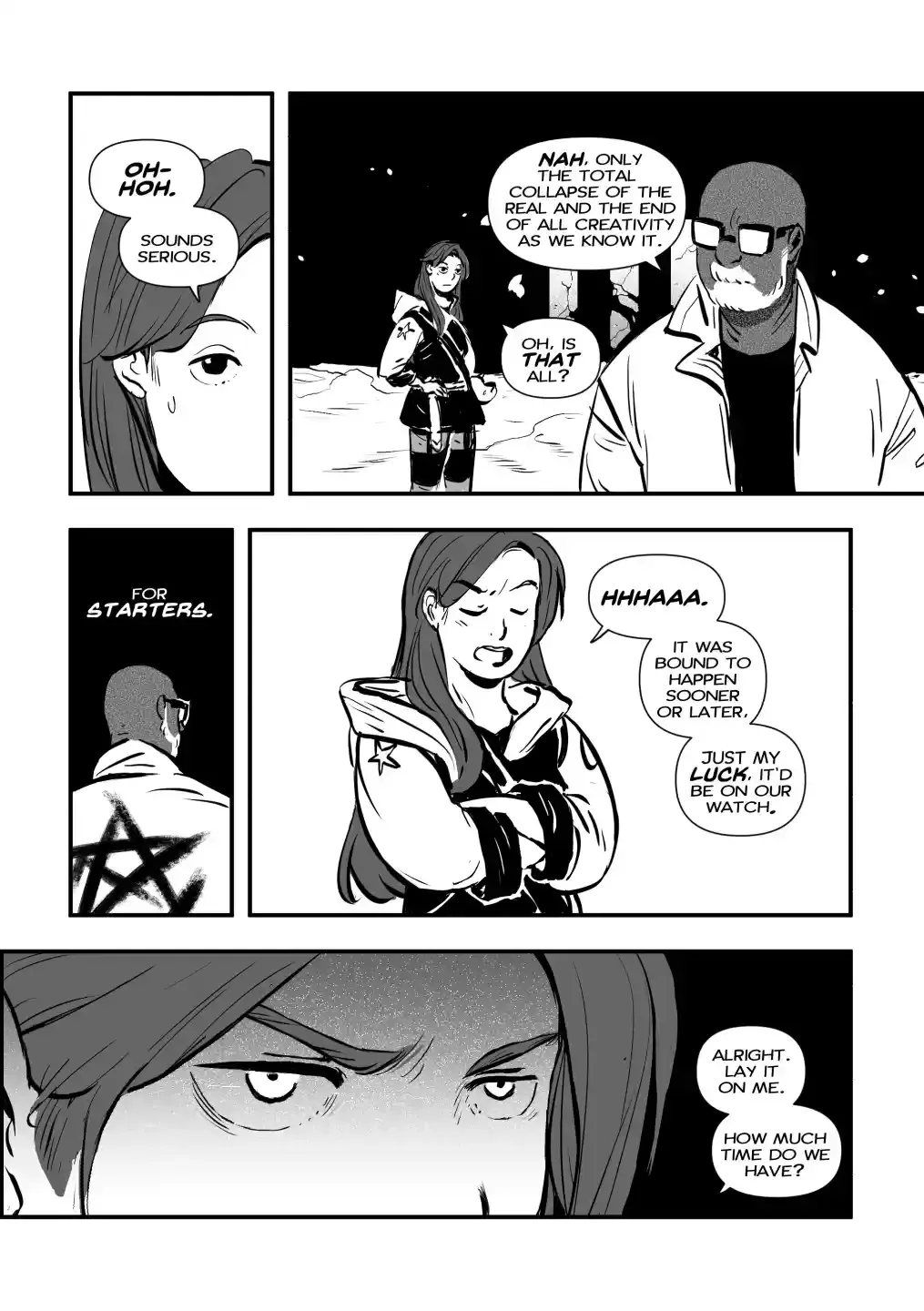 Ghosts of the Real Chapter 0 page 6 - 