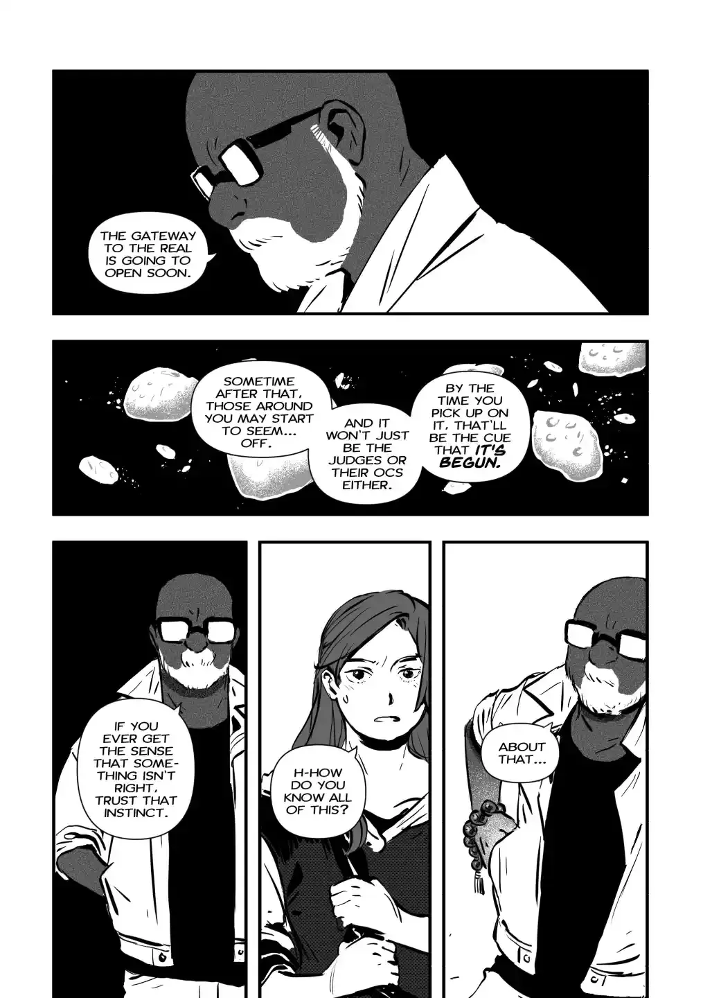Ghosts of the Real Chapter 0 page 7 - 