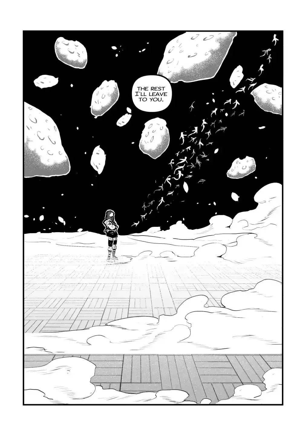 Ghosts of the Real Chapter 0 page 8 - 