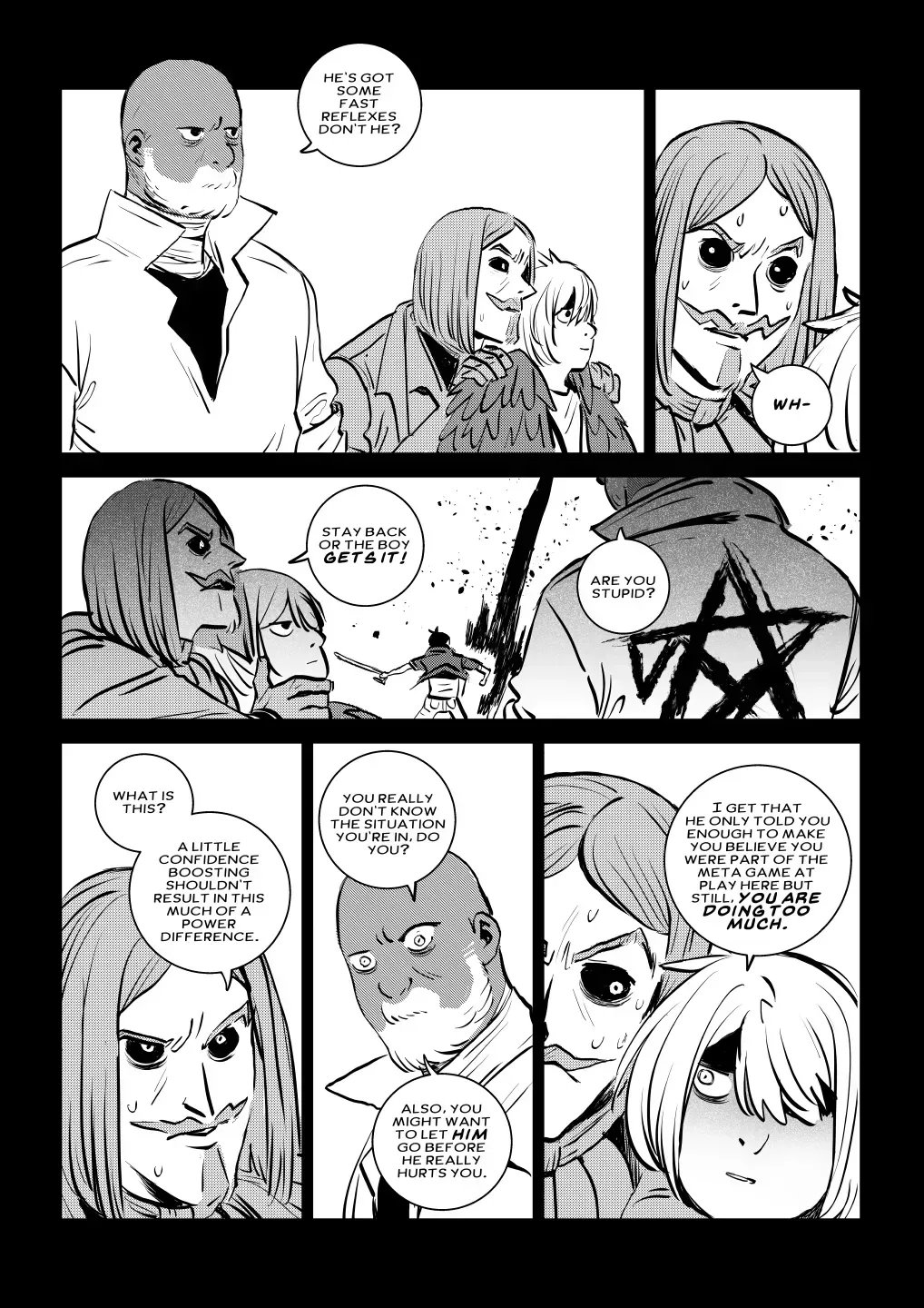 Ghosts of the Real Chapter 1.1 page 11 - 