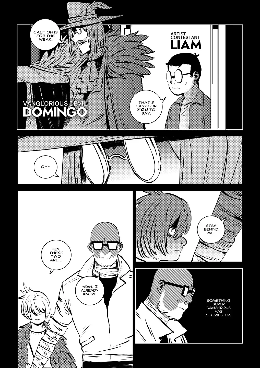 Ghosts of the Real Chapter 1.2 page 11 - 
