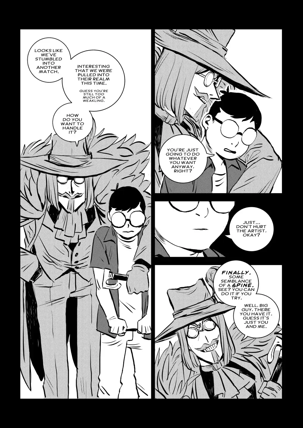 Ghosts of the Real Chapter 1.2 page 12 - 