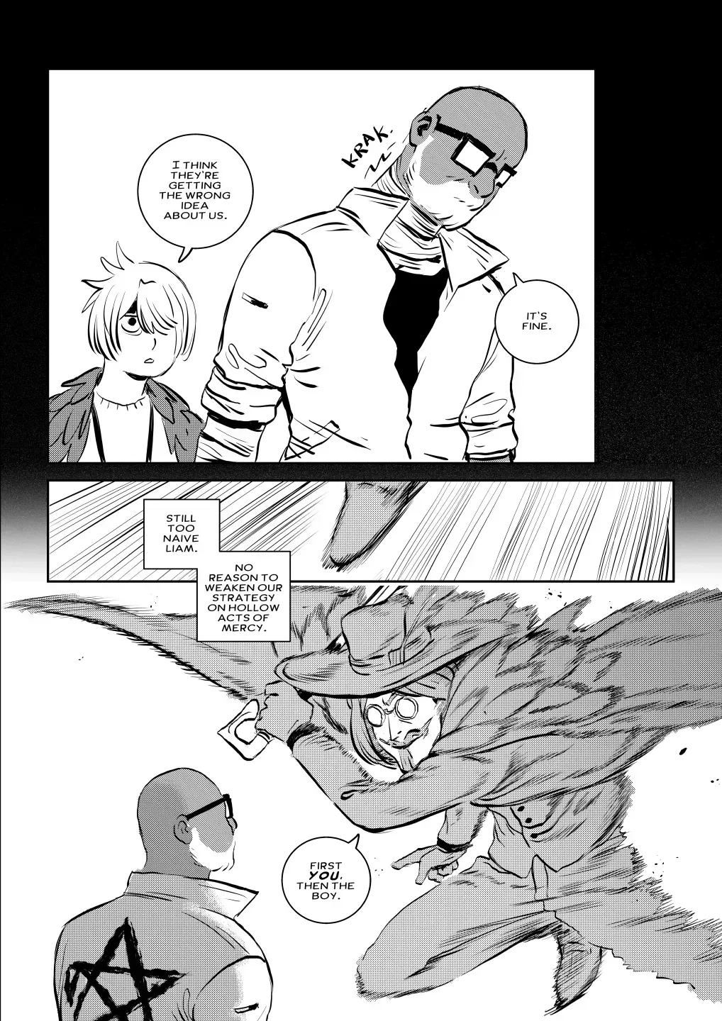 Ghosts of the Real Chapter 1.2 page 13 - 
