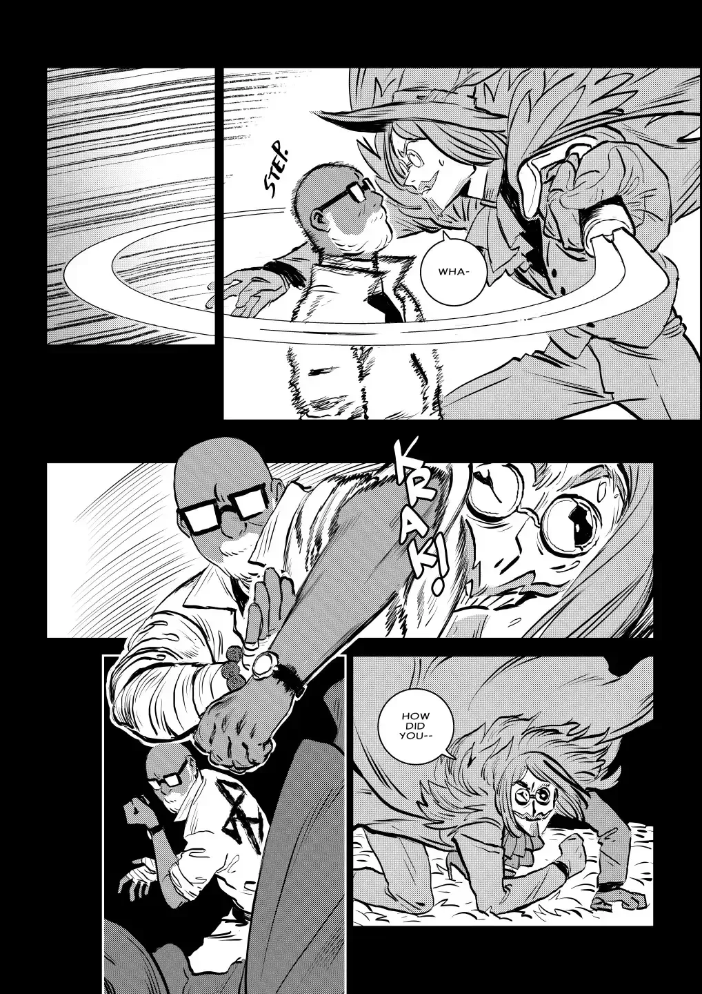 Ghosts of the Real Chapter 1.2 page 14 - 