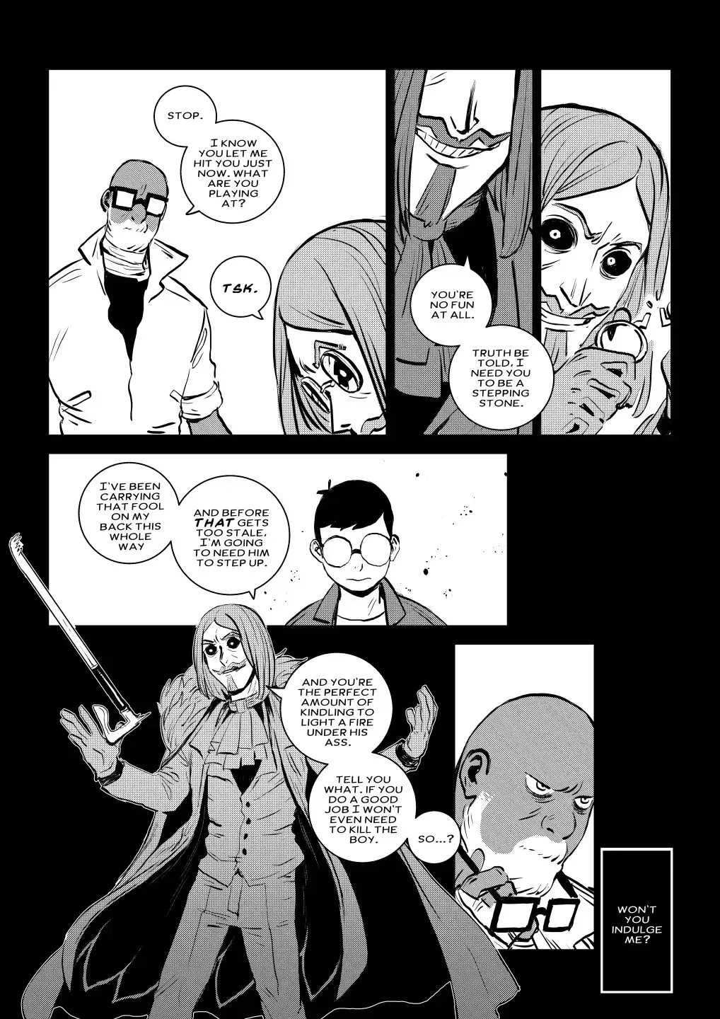 Ghosts of the Real Chapter 1.2 page 15 - 