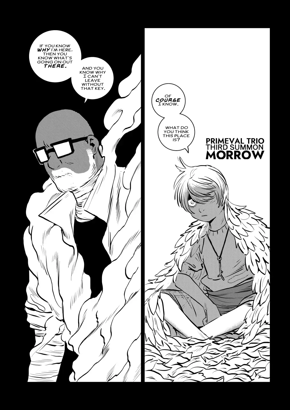 Ghosts of the Real Chapter 1.2 page 3 - 