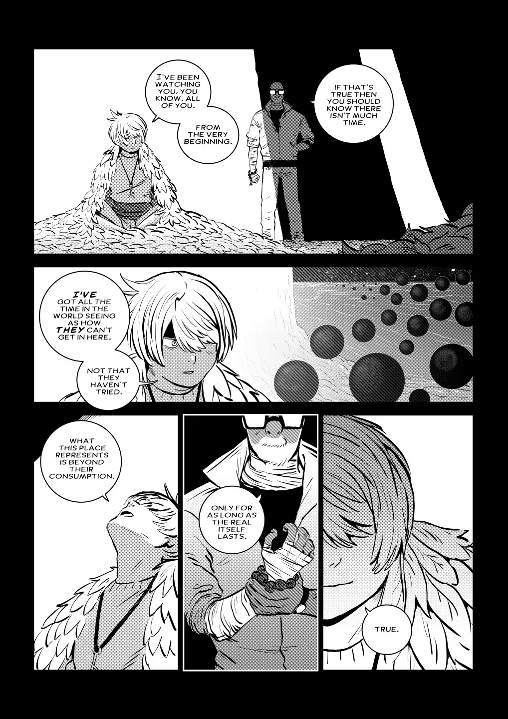 Ghosts of the Real Chapter 1.2 page 5 - 