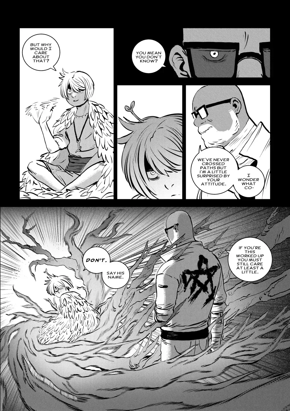 Ghosts of the Real Chapter 1.2 page 6 - 