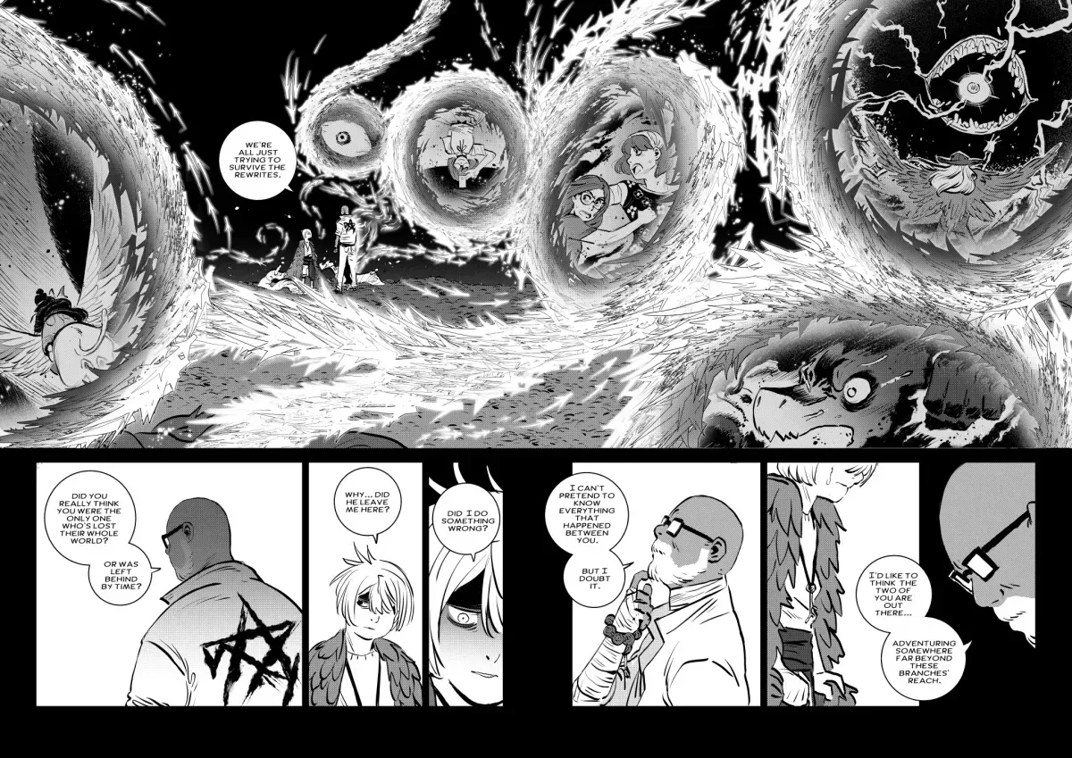 Ghosts of the Real Chapter 1.2 page 9 - 