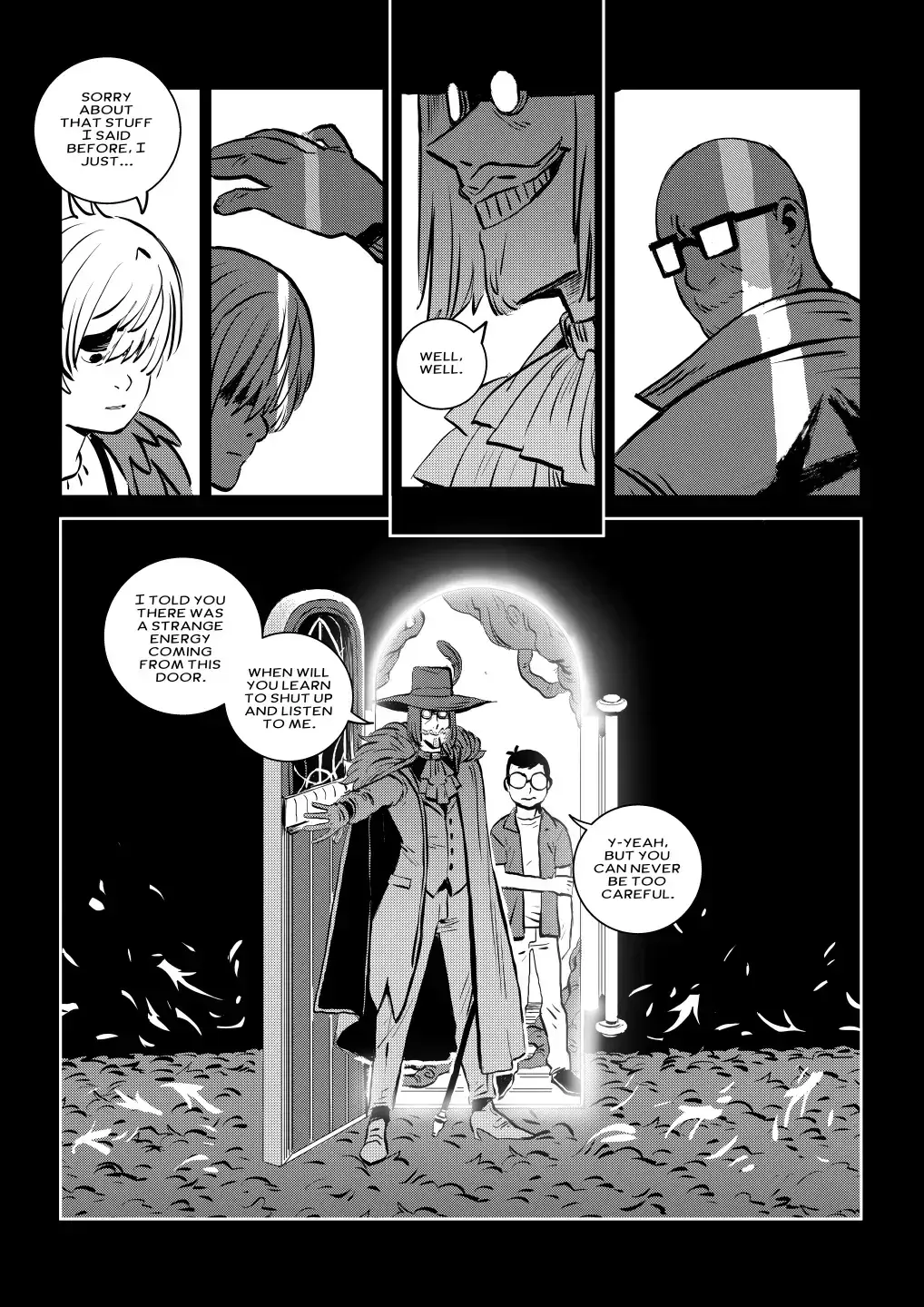 Ghosts of the Real Chapter 1.2 page 10 - 
