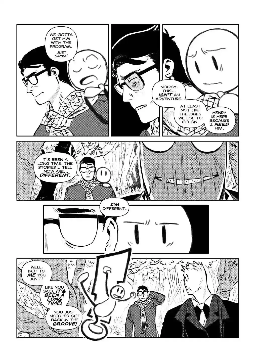 Ghosts of the Real Chapter 1.3 page 5 - 