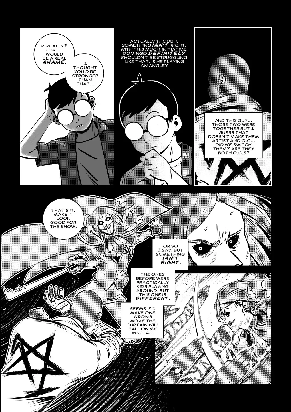 Ghosts of the Real Chapter 1.4 page 2 - 