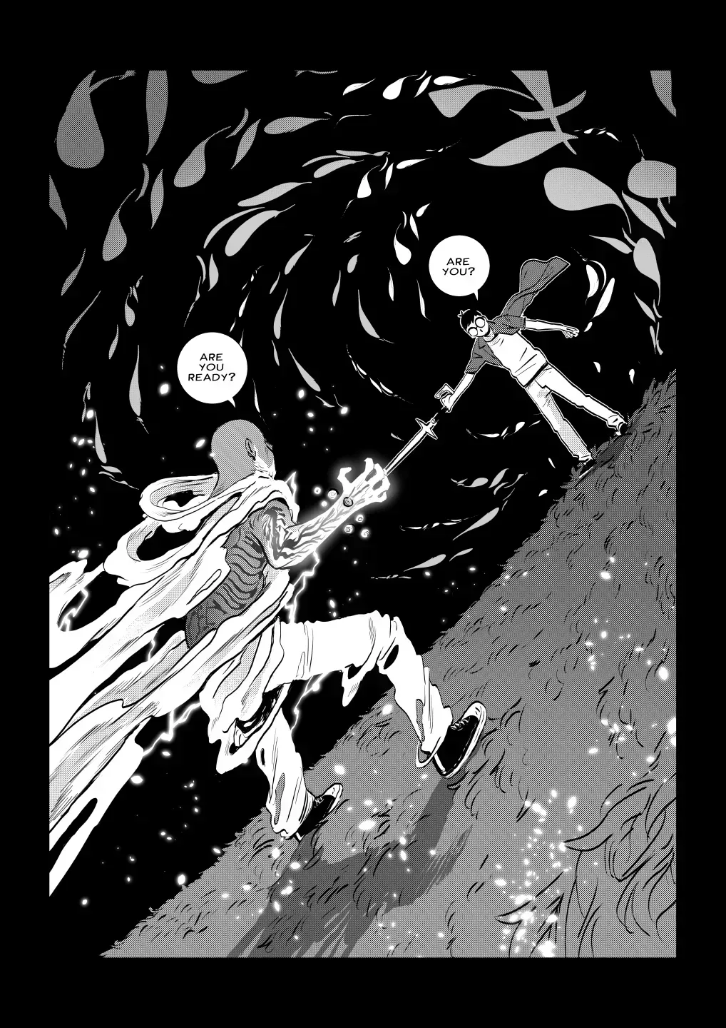 Ghosts of the Real Chapter 1.4 page 16 - 