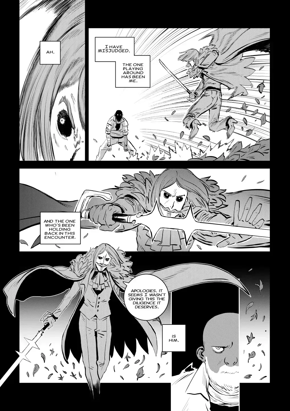 Ghosts of the Real Chapter 1.4 page 3 - 