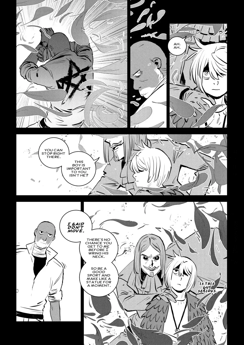 Ghosts of the Real Chapter 1.4 page 5 - 