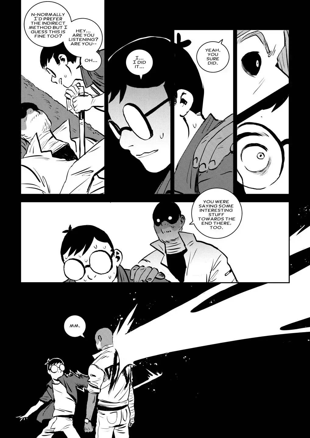 Ghosts of the Real Chapter 1.4 page 10 - 