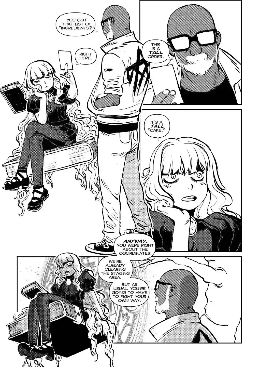 Ghosts of the Real Chapter 1.6 page 2 - 