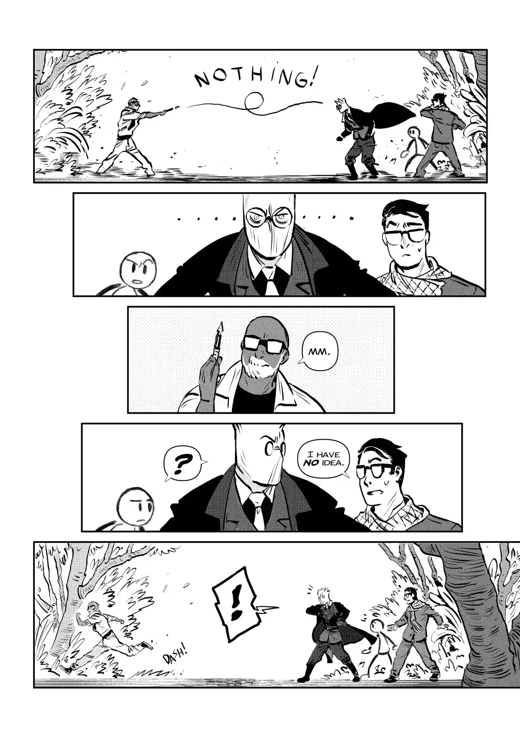 Ghosts of the Real Chapter 1.6 page 7 - 