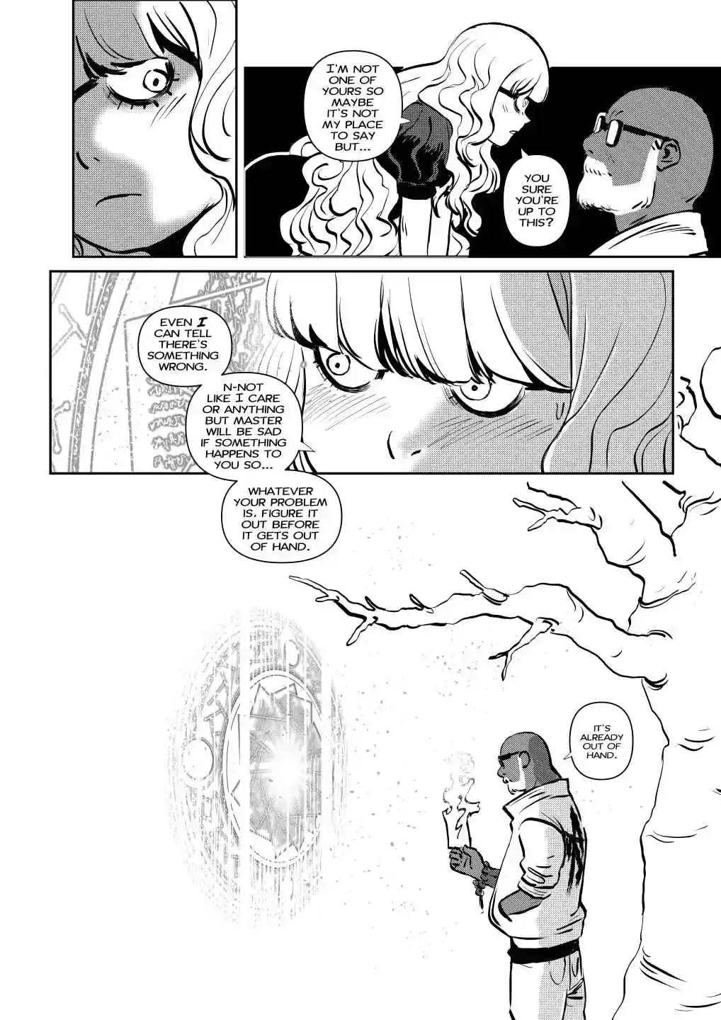 Ghosts of the Real Chapter 1 page 3 - 