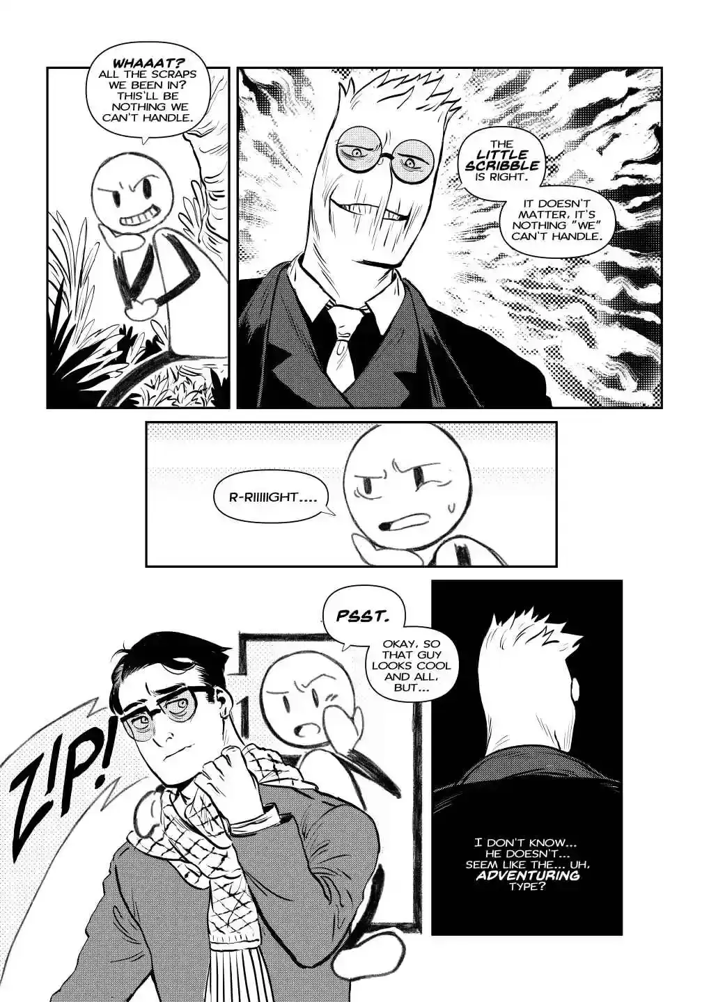 Ghosts of the Real Chapter 1 page 4 - 
