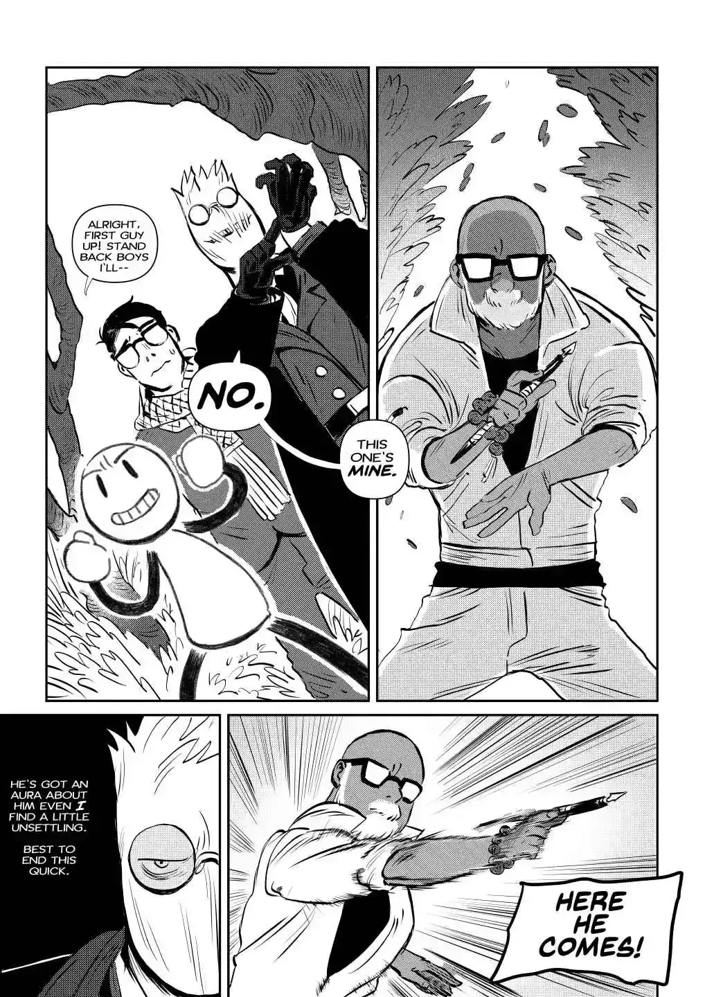 Ghosts of the Real Chapter 1 page 6 - 