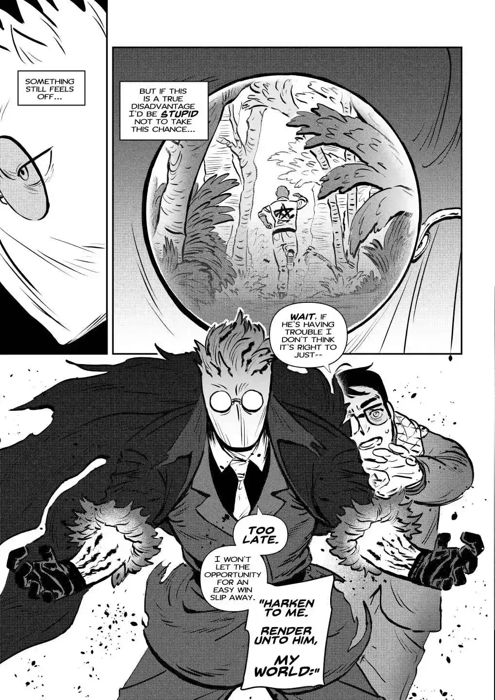 Ghosts of the Real Chapter 1 page 8 - 