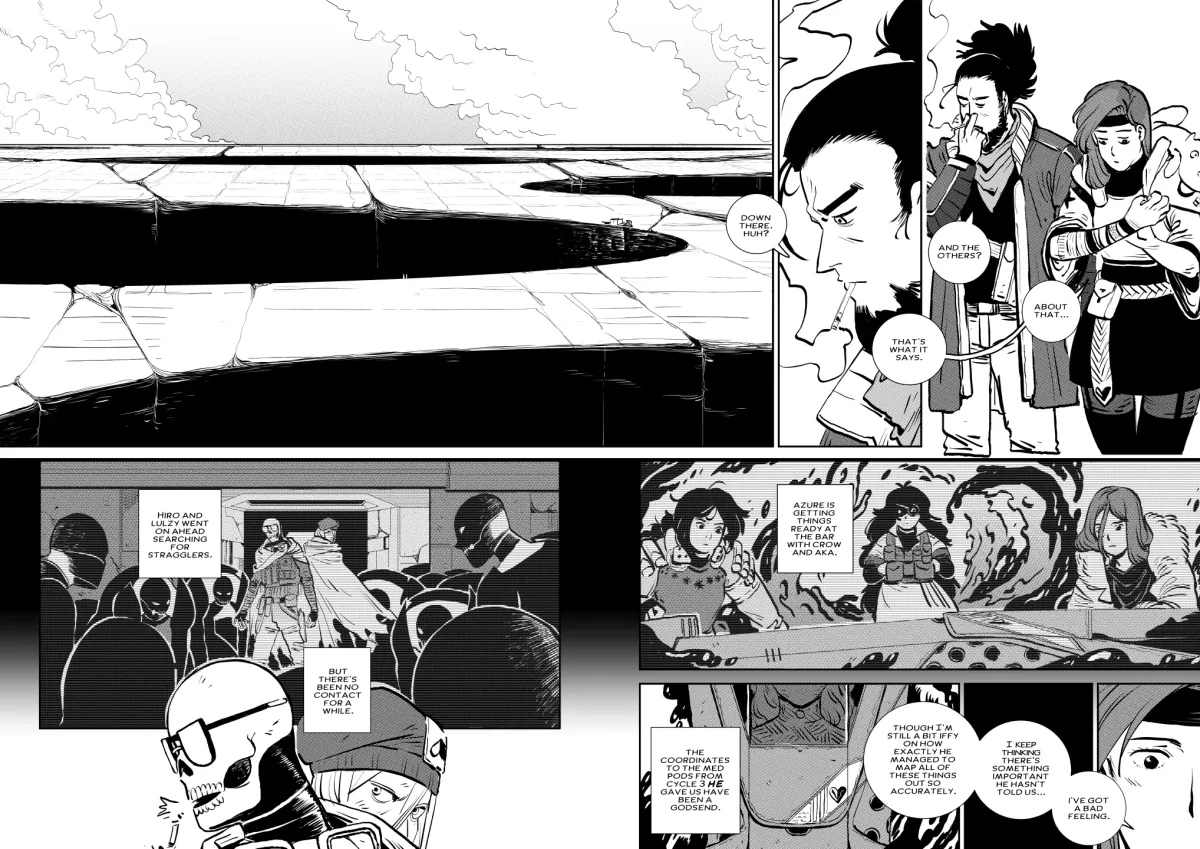Ghosts of the Real Chapter 10 page 1 - 
