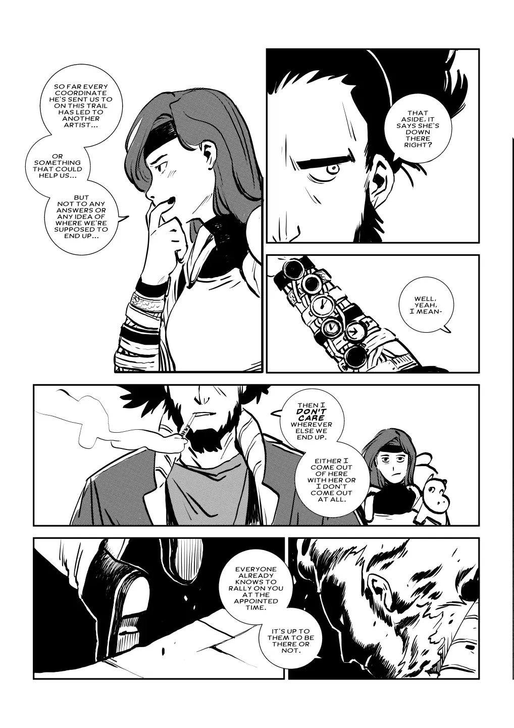 Ghosts of the Real Chapter 10 page 2 - 