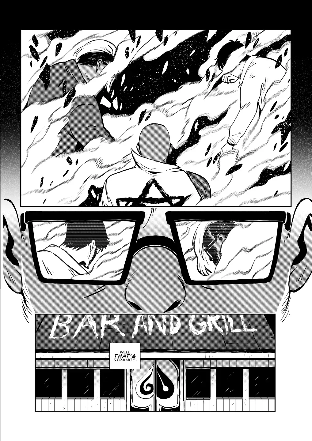 Ghosts of the Real Chapter 10 page 11 - 