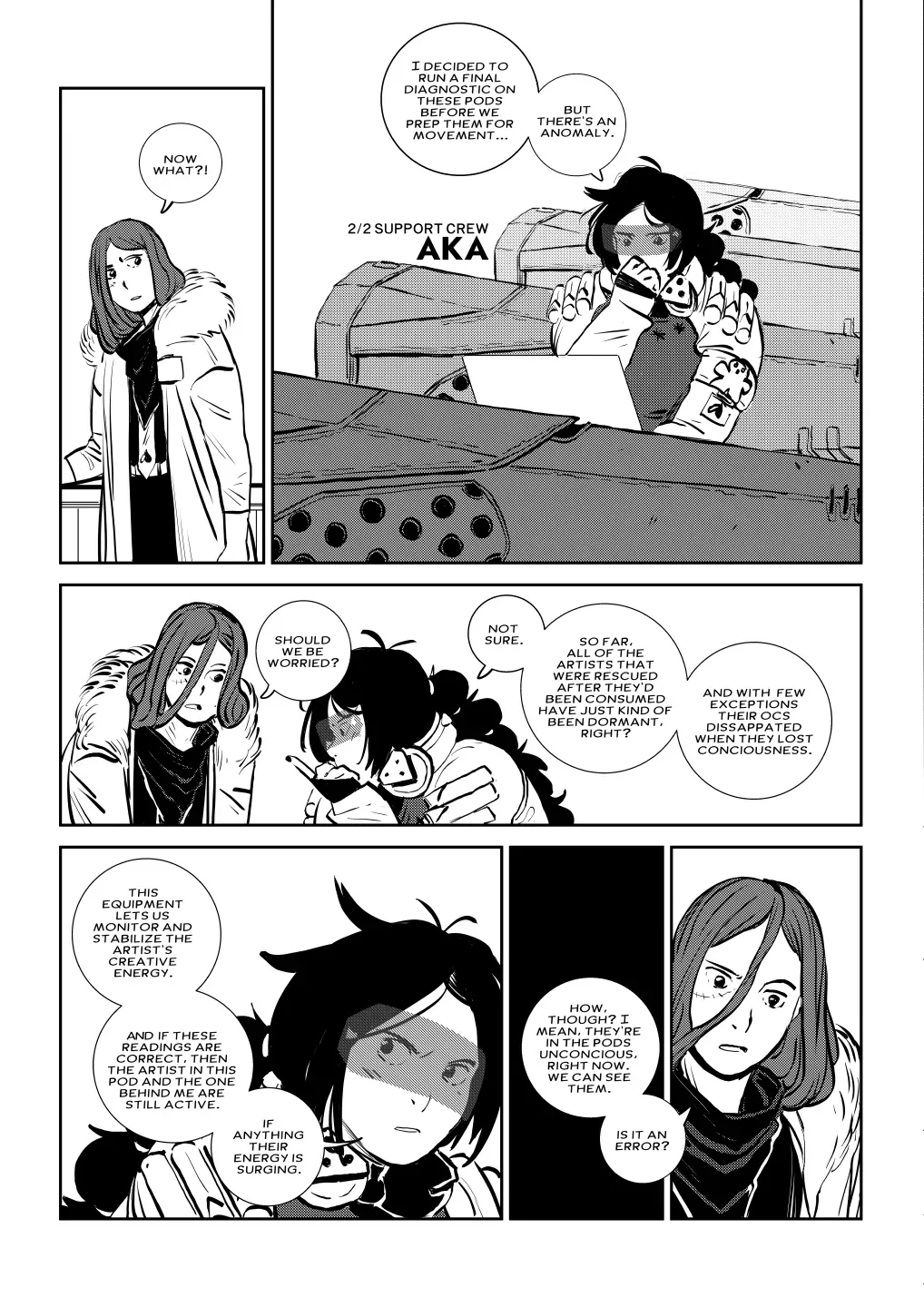 Ghosts of the Real Chapter 10 page 12 - 