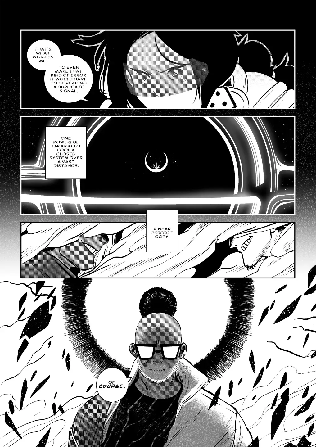 Ghosts of the Real Chapter 10 page 13 - 