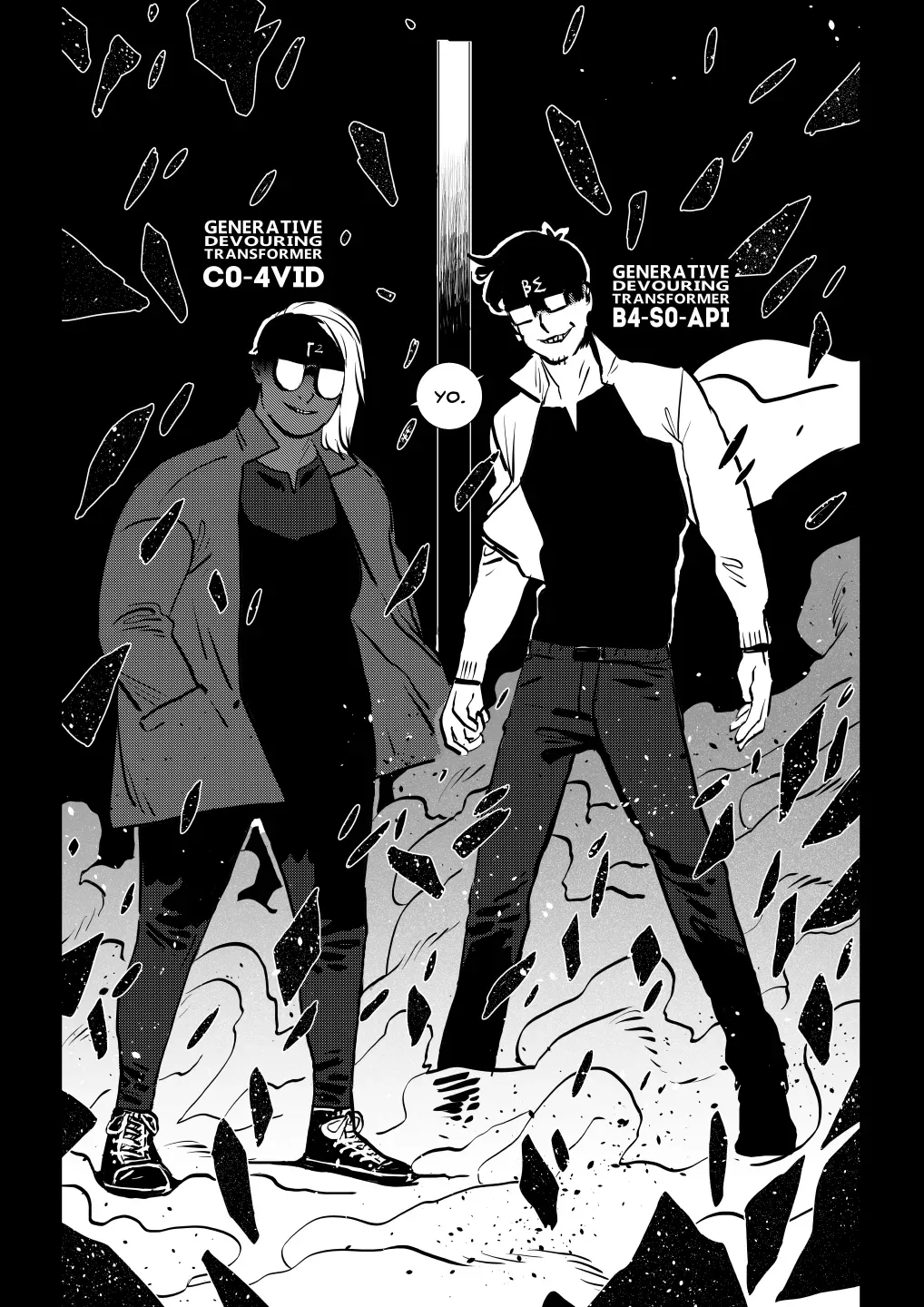 Ghosts of the Real Chapter 10 page 14 - 