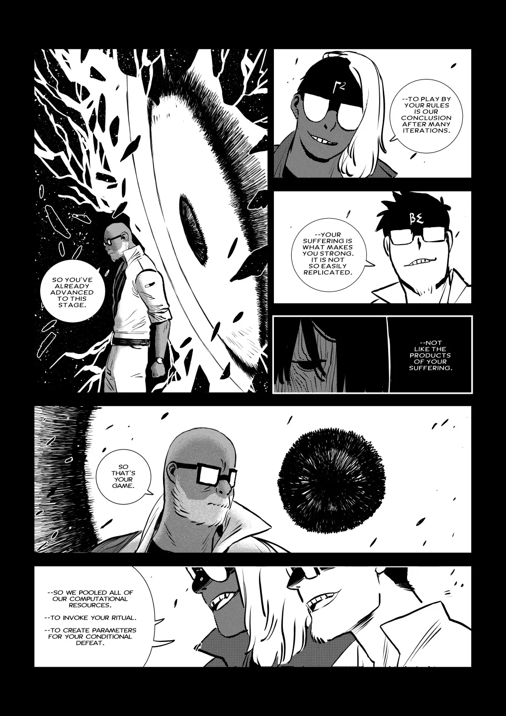 Ghosts of the Real Chapter 10 page 15 - 