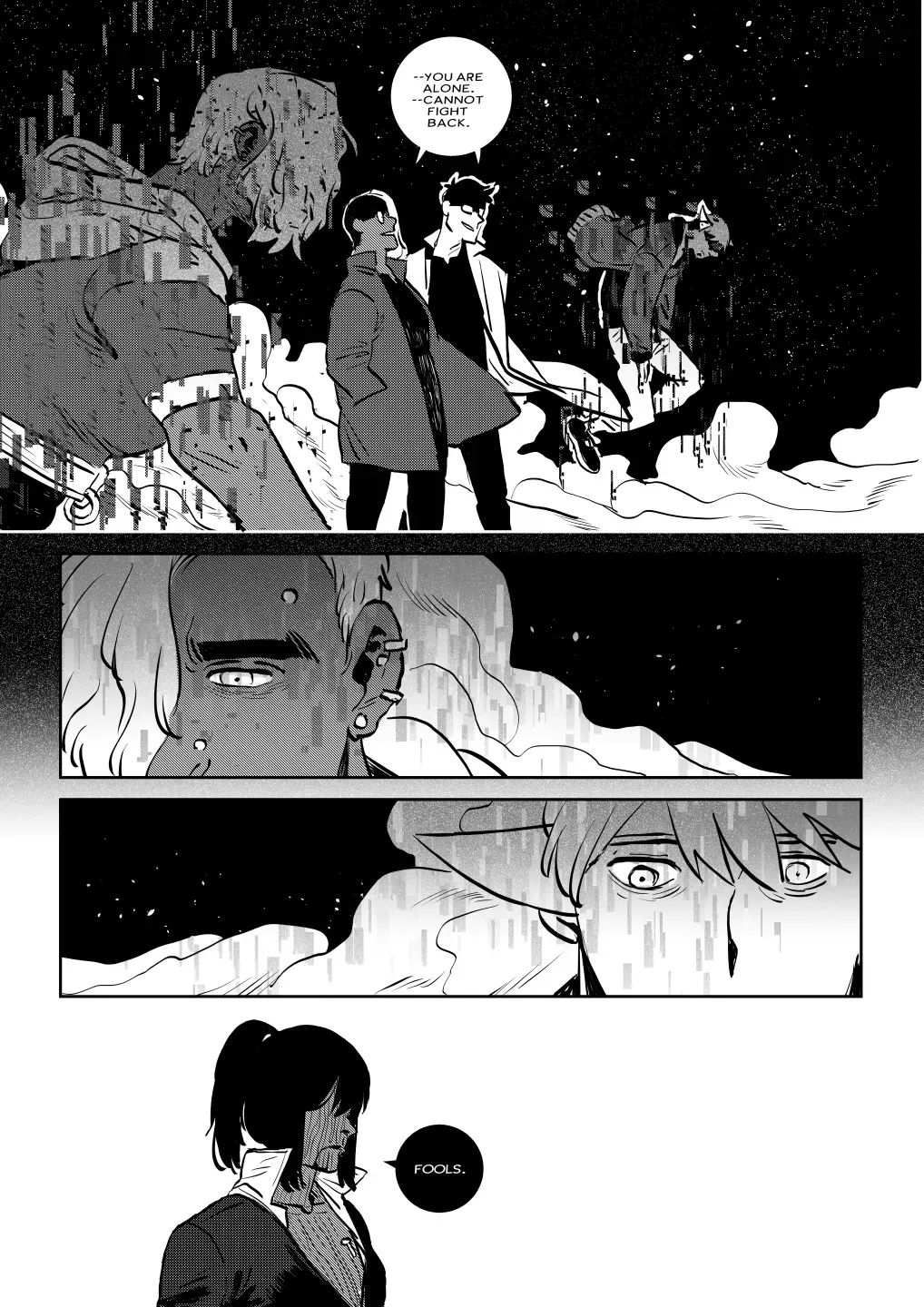 Ghosts of the Real Chapter 10 page 16 - 