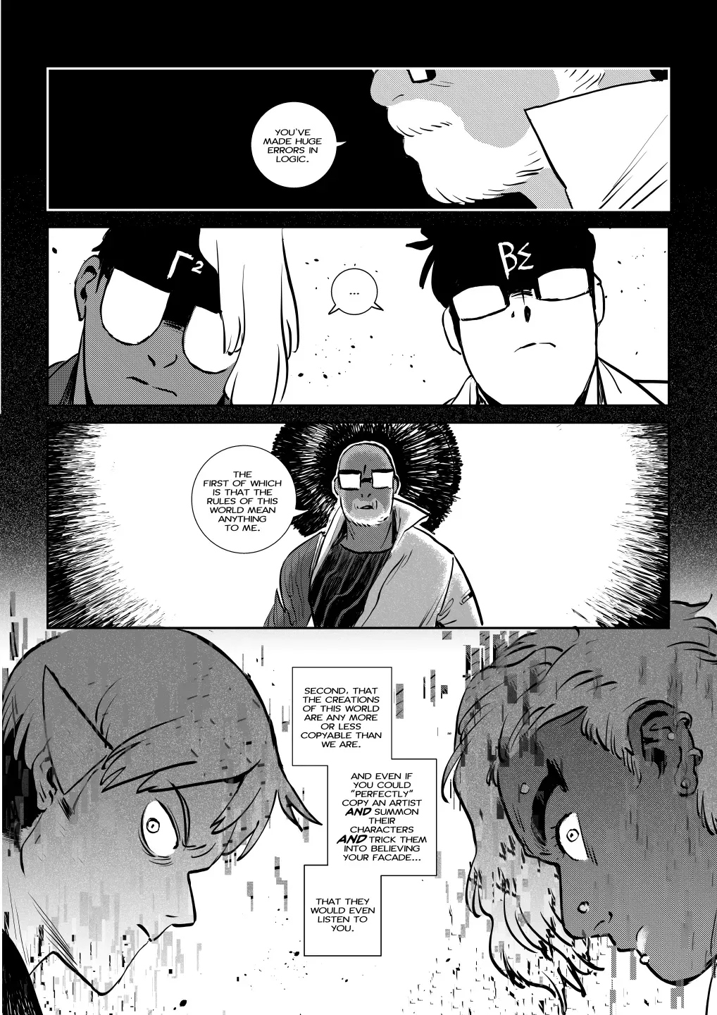 Ghosts of the Real Chapter 10 page 17 - 